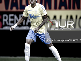 RKC player Richonell Margaret plays during the match RKC - NEC (friendly) at the Mandemakers Stadium for the Dutch Eredivisie season 2024-20...