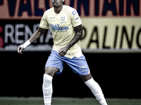 RKC player Richonell Margaret plays during the match RKC - NEC (friendly) at the Mandemakers Stadium for the Dutch Eredivisie season 2024-20...