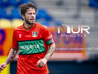 NEC player Lasse Schone during the match RKC - NEC (friendly) at the Mandemakers Stadium for the Dutch Eredivisie season 2024-2025 in Waalwi...