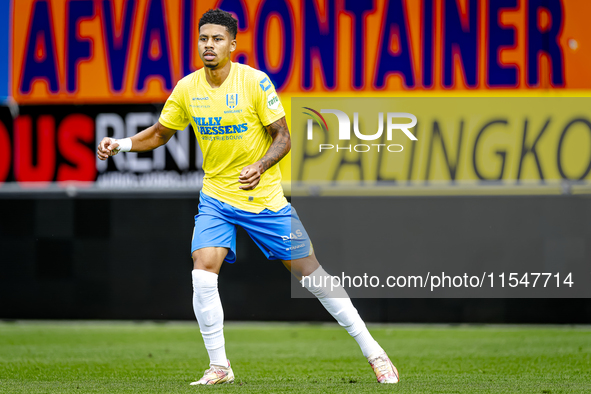 RKC player Richonell Margaret plays during the match RKC - NEC (friendly) at the Mandemakers Stadium for the Dutch Eredivisie season 2024-20...