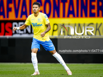 RKC player Richonell Margaret plays during the match RKC - NEC (friendly) at the Mandemakers Stadium for the Dutch Eredivisie season 2024-20...