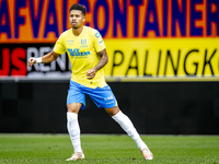 RKC player Richonell Margaret plays during the match RKC - NEC (friendly) at the Mandemakers Stadium for the Dutch Eredivisie season 2024-20...