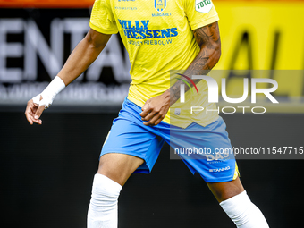 RKC player Richonell Margaret plays during the match RKC - NEC (friendly) at the Mandemakers Stadium for the Dutch Eredivisie season 2024-20...