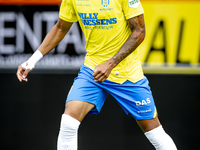 RKC player Richonell Margaret plays during the match RKC - NEC (friendly) at the Mandemakers Stadium for the Dutch Eredivisie season 2024-20...