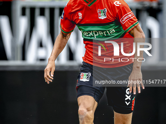 NEC player Kosai Sano during the match RKC - NEC (friendly) at the Mandemakers Stadium for the Dutch Eredivisie season 2024-2025 in Waalwijk...