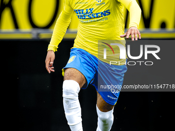 RKC player Ilias Takidine during the match RKC vs. NEC (friendly) at the Mandemakers Stadium for the Dutch Eredivisie season 2024-2025 in Wa...