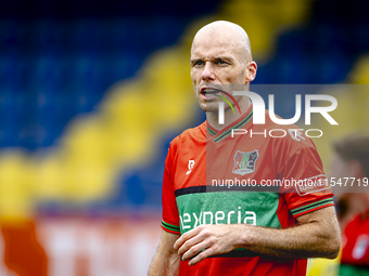 NEC player Bram Nuytinck during the match RKC - NEC (friendly) at the Mandemakers Stadium for the Dutch Eredivisie season 2024-2025 in Waalw...