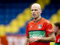 NEC player Bram Nuytinck during the match RKC - NEC (friendly) at the Mandemakers Stadium for the Dutch Eredivisie season 2024-2025 in Waalw...