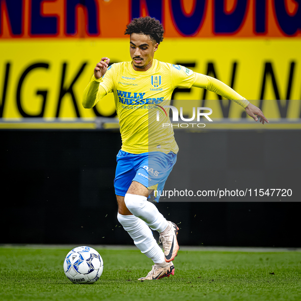 RKC player Ilias Takidine during the match RKC vs. NEC (friendly) at the Mandemakers Stadium for the Dutch Eredivisie season 2024-2025 in Wa...