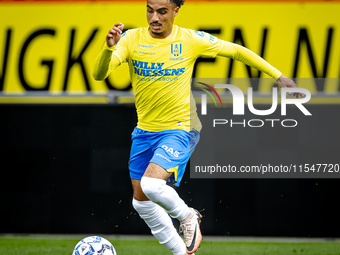 RKC player Ilias Takidine during the match RKC vs. NEC (friendly) at the Mandemakers Stadium for the Dutch Eredivisie season 2024-2025 in Wa...