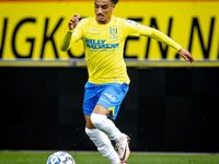 RKC player Ilias Takidine during the match RKC vs. NEC (friendly) at the Mandemakers Stadium for the Dutch Eredivisie season 2024-2025 in Wa...