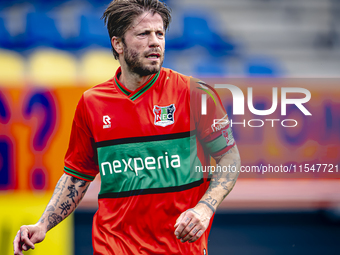 NEC player Lasse Schone during the match RKC - NEC (friendly) at the Mandemakers Stadium for the Dutch Eredivisie season 2024-2025 in Waalwi...