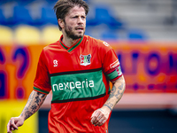 NEC player Lasse Schone during the match RKC - NEC (friendly) at the Mandemakers Stadium for the Dutch Eredivisie season 2024-2025 in Waalwi...