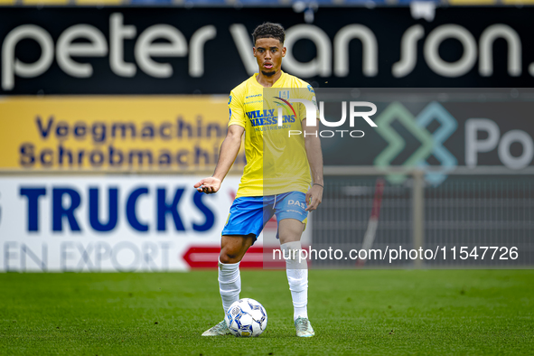 RKC player Daouda Weidmann plays during the match RKC - NEC (friendly) at the Mandemakers Stadium for the Dutch Eredivisie season 2024-2025...