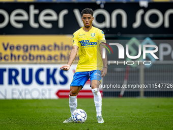 RKC player Daouda Weidmann plays during the match RKC - NEC (friendly) at the Mandemakers Stadium for the Dutch Eredivisie season 2024-2025...