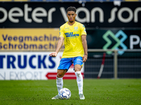 RKC player Daouda Weidmann plays during the match RKC - NEC (friendly) at the Mandemakers Stadium for the Dutch Eredivisie season 2024-2025...