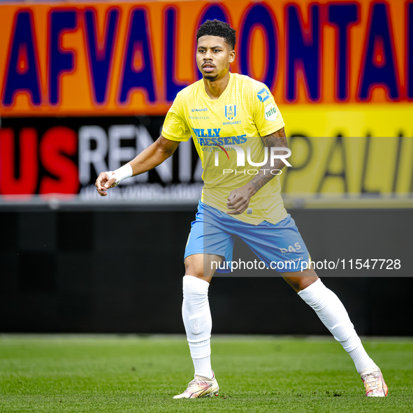 RKC player Richonell Margaret plays during the match RKC - NEC (friendly) at the Mandemakers Stadium for the Dutch Eredivisie season 2024-20...