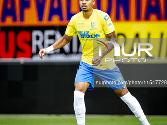 RKC player Richonell Margaret plays during the match RKC - NEC (friendly) at the Mandemakers Stadium for the Dutch Eredivisie season 2024-20...