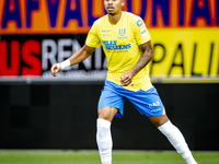 RKC player Richonell Margaret plays during the match RKC - NEC (friendly) at the Mandemakers Stadium for the Dutch Eredivisie season 2024-20...