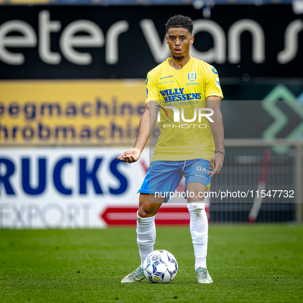 RKC player Daouda Weidmann plays during the match RKC - NEC (friendly) at the Mandemakers Stadium for the Dutch Eredivisie season 2024-2025...