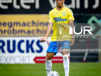 RKC player Daouda Weidmann plays during the match RKC - NEC (friendly) at the Mandemakers Stadium for the Dutch Eredivisie season 2024-2025...