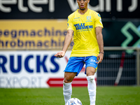 RKC player Daouda Weidmann plays during the match RKC - NEC (friendly) at the Mandemakers Stadium for the Dutch Eredivisie season 2024-2025...