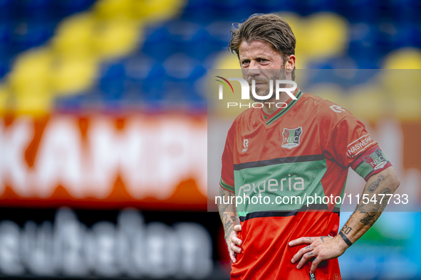 NEC player Lasse Schone during the match RKC - NEC (friendly) at the Mandemakers Stadium for the Dutch Eredivisie season 2024-2025 in Waalwi...