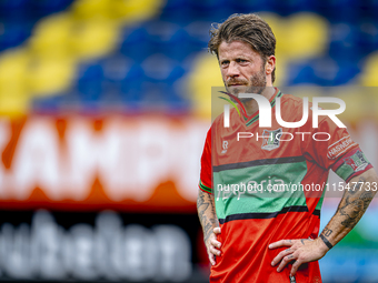 NEC player Lasse Schone during the match RKC - NEC (friendly) at the Mandemakers Stadium for the Dutch Eredivisie season 2024-2025 in Waalwi...