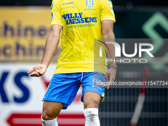 RKC player Daouda Weidmann plays during the match RKC - NEC (friendly) at the Mandemakers Stadium for the Dutch Eredivisie season 2024-2025...