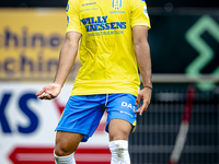 RKC player Daouda Weidmann plays during the match RKC - NEC (friendly) at the Mandemakers Stadium for the Dutch Eredivisie season 2024-2025...