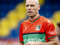 NEC player Bram Nuytinck during the match RKC - NEC (friendly) at the Mandemakers Stadium for the Dutch Eredivisie season 2024-2025 in Waalw...