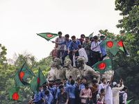 The Anti-discrimination Student Movement calls a 'march for martyrs' program to commemorate the one-month anniversary of the fall of the Awa...