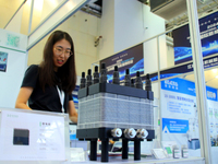 Visitors attend the 2024 Suzhou International New Energy Expo in Suzhou, China, on September 5, 2024. (