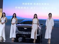 A new car is unveiled at the 23rd Autumn International Auto Show in Qingdao, China, on September 5, 2024. (