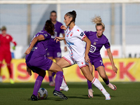 Nina Matejic of Crvena Zvezda is in action during the UEFA Women's Champions League First qualifying round, Semi-finals CP-Group 4 soccer ma...