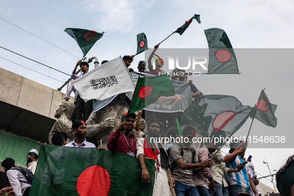 Thousands of people participated in the 'Shahidi March' on Thursday, September 5, 2024, commemorating those who lost their lives during the...