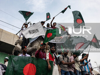 Thousands of people participated in the 'Shahidi March' on Thursday, September 5, 2024, commemorating those who lost their lives during the...