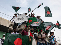 Thousands of people participated in the 'Shahidi March' on Thursday, September 5, 2024, commemorating those who lost their lives during the...