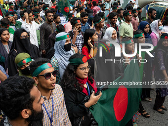 Thousands of people participated in the 'Shahidi March' on Thursday, September 5, 2024, commemorating those who lost their lives during the...