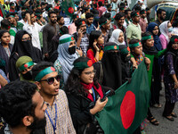 Thousands of people participated in the 'Shahidi March' on Thursday, September 5, 2024, commemorating those who lost their lives during the...