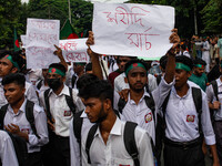 Thousands of people participated in the 'Shahidi March' on Thursday, September 5, 2024, commemorating those who lost their lives during the...