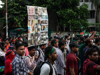 Thousands of people participated in the 'Shahidi March' on Thursday, September 5, 2024, commemorating those who lost their lives during the...