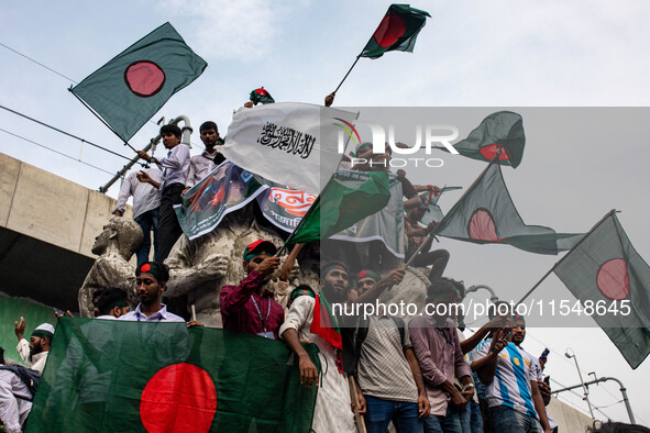 Thousands of people participated in the 'Shahidi March' on Thursday, September 5, 2024, commemorating those who lost their lives during the...