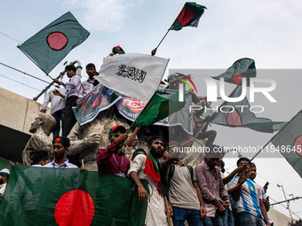 Thousands of people participated in the 'Shahidi March' on Thursday, September 5, 2024, commemorating those who lost their lives during the...