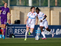 Dajana Spasojevic of Crvena Zvezda is in action during the UEFA Women's Champions League First qualifying round, Semi-finals CP-Group 4 socc...