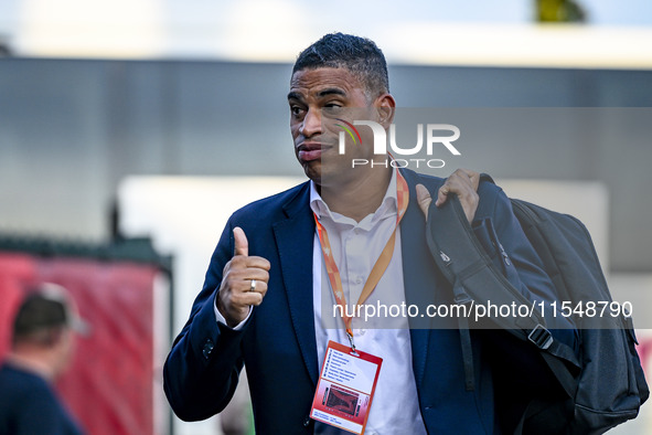 Netherlands trainer coach Michael Reiziger during the match between the Netherlands and North Macedonia at the Yanmar Stadium for the Qualif...