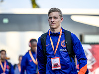 Netherlands player Max Bruns during the match between the Netherlands and North Macedonia at the Yanmar Stadium for the Qualification EU 202...