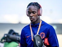 Netherlands player Emanuel Emegha during the match between the Netherlands and North Macedonia at the Yanmar Stadium for the Qualification E...