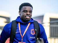 Netherlands player Noah Ohio during the match between the Netherlands and North Macedonia at the Yanmar Stadium for the Qualification EU 202...