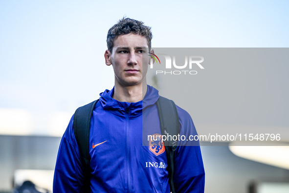 Netherlands player Ruben van Bommel during the match between the Netherlands and North Macedonia at the Yanmar Stadium for the Qualification...